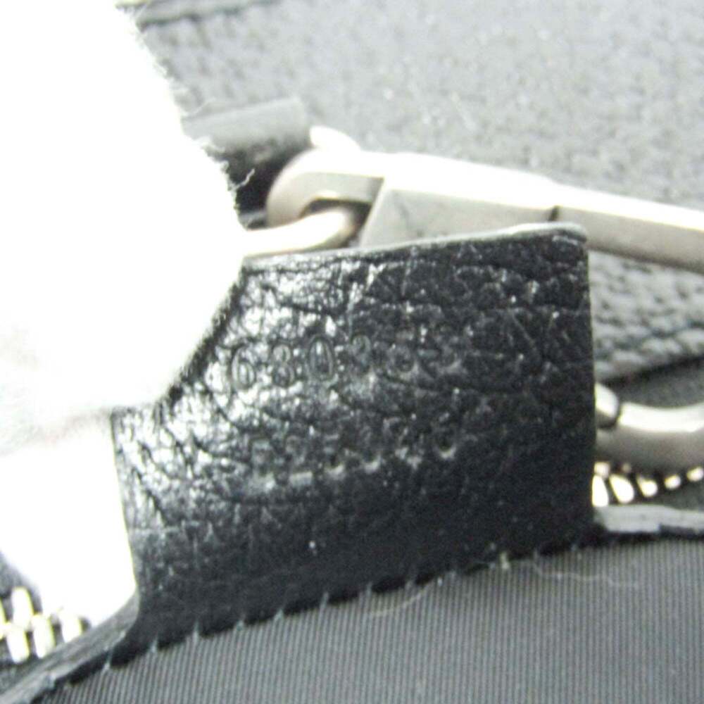 GUCCI Authentic Black Leather Shoulder Bag - Picture 14 of 16